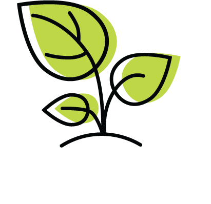 SAJ House Vegan Icon