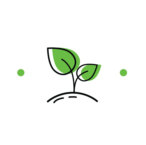 SAJ House Vegetarian Food Icon